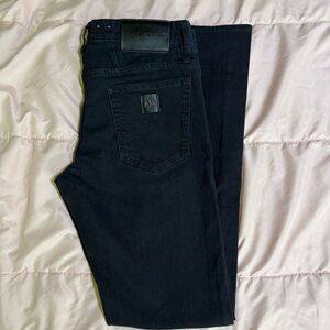 Armani Men’s Skinny Jeans J14 Black